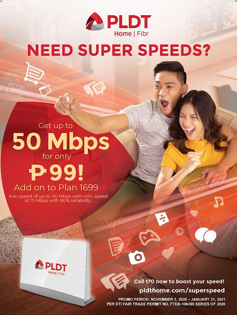 PLDT upgrade Gizmo Manila