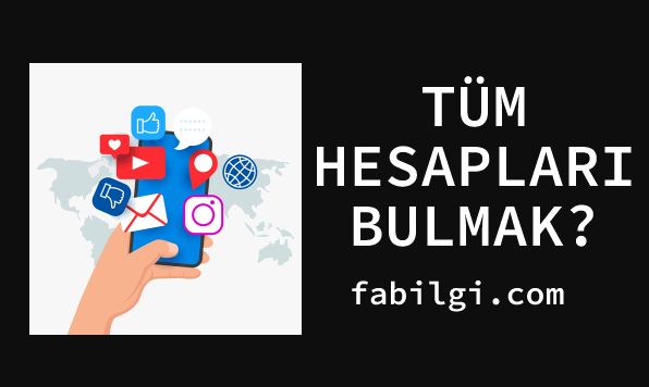 İsim ve Mail ile Tüm Sosyal Medya Hesaplarını Bulma Uygulaması