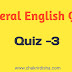 General English Quiz For all Competative Exam