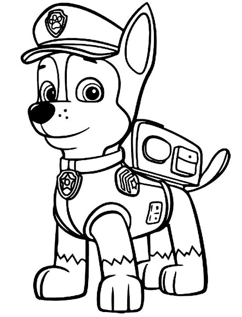 High quality robot coloring page