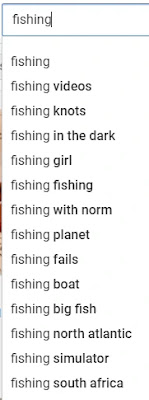 Youtube popular search suggestions