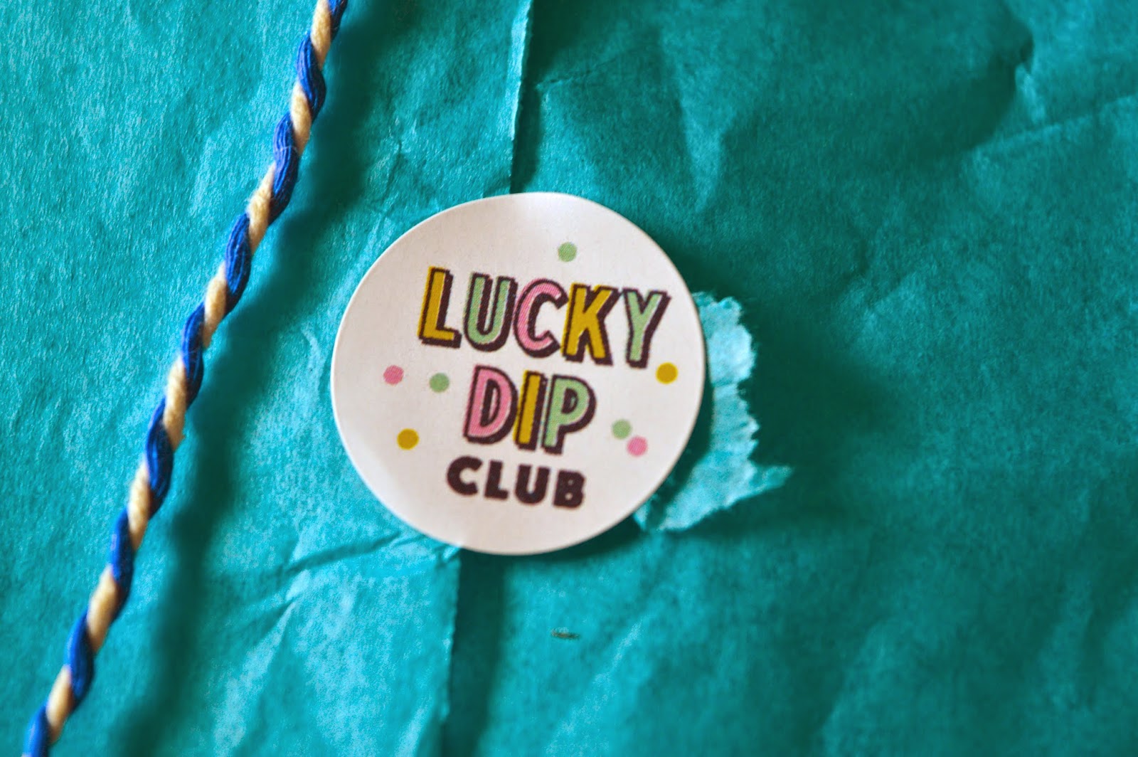 YOUTUBE VIDEO: Lucky Dip Club Box