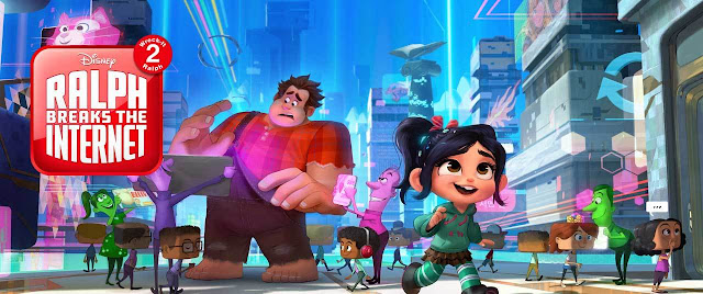 Watch full Movie Ralph Breaks The Internet In English 