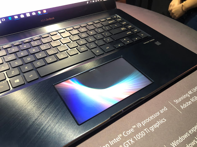 Asus ZenBook Pro 14, ZenBook Pro 15 With ScreenPad Launched at Computex 2018