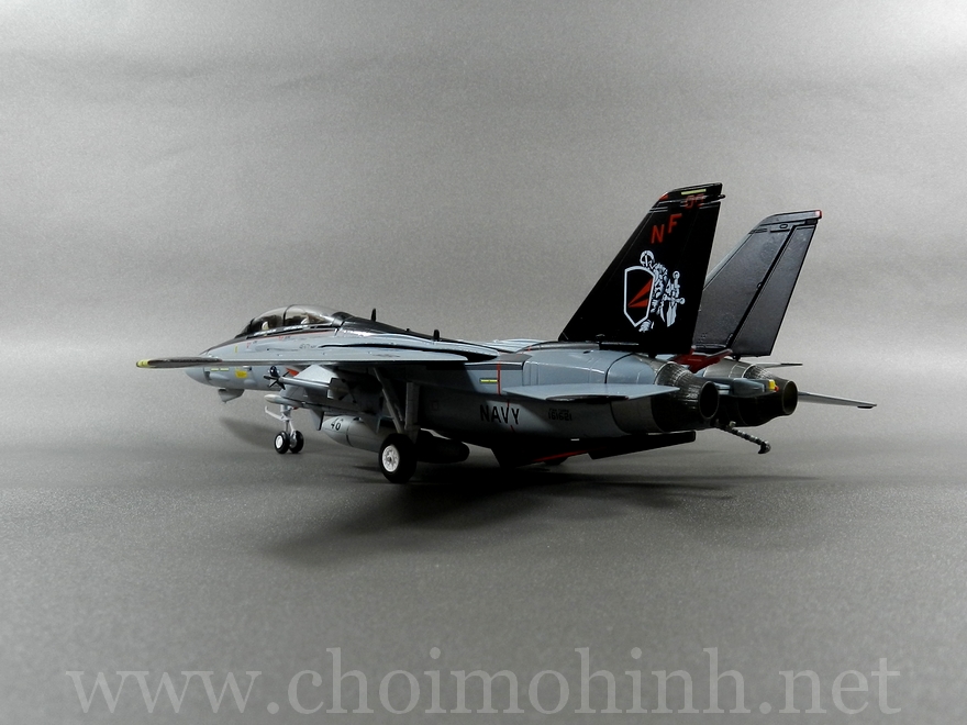 F-14A Tomcat US Navy Black Knights 1:72 Witty Wings back