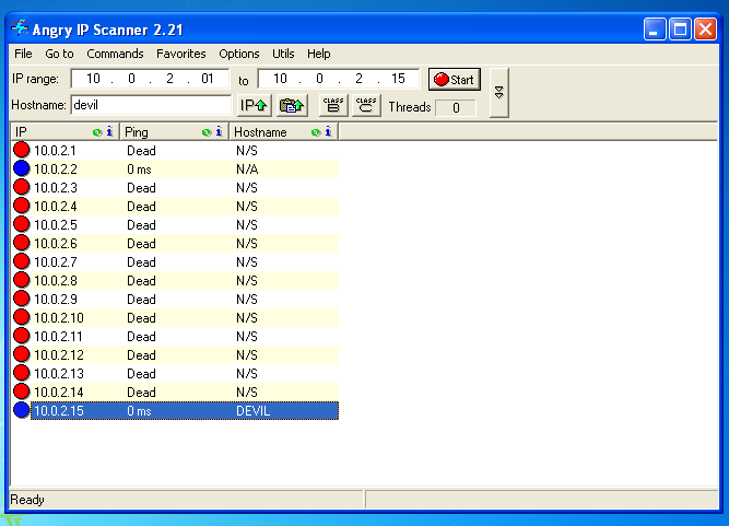 Download Ip Range Angry Ip Scanner