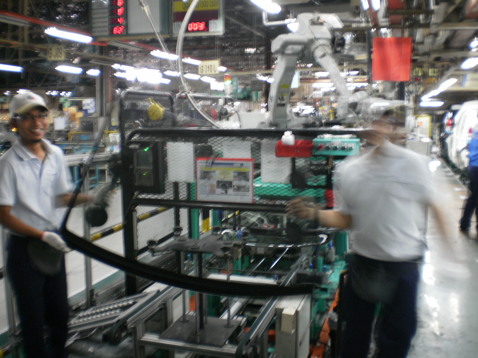 Stylo mylo 's notes: Internship at perodua plant