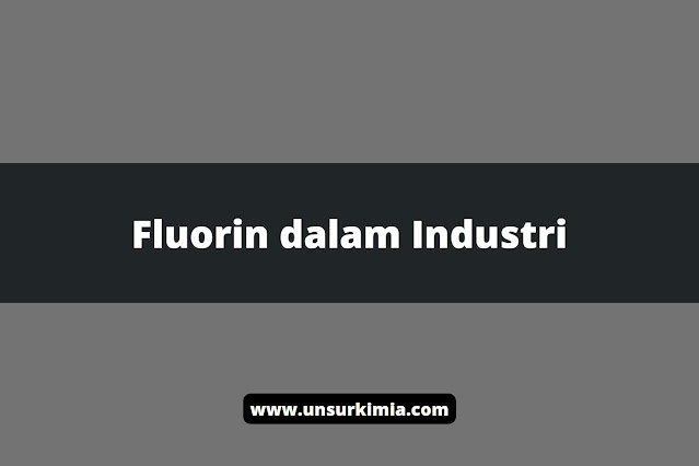 Unsur Kimia Fluorin