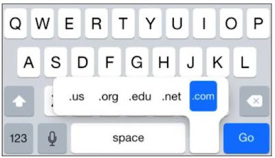 Hidden functions of the iPhone keyboard and how to use it