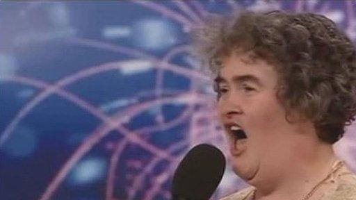 Susan Boyle Short Curly Haircuts