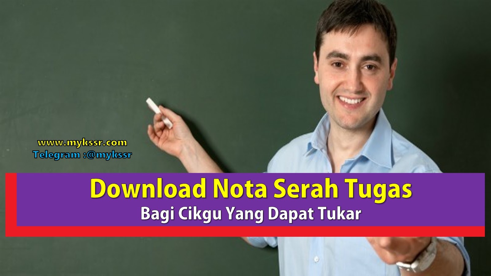 Garis Panduan Penyediaan Nota Serah Tugas Untuk Guru 