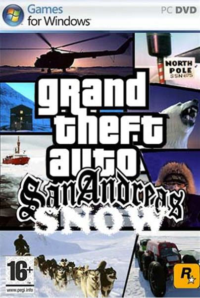 GTA San Andreas Winter 2011 | Full PC Game | 170 MB