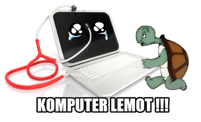 Lemot menjadi virus