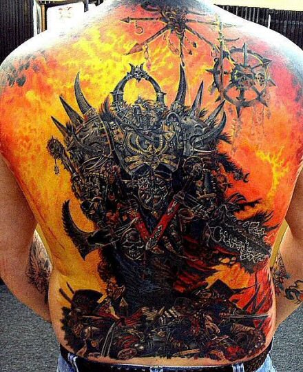 Wonderful Body Art and History of Tattoos