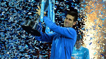 Novak Djokovic campeón de las Finales ATP 2015