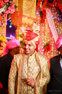 Real Indian groom sherwani story