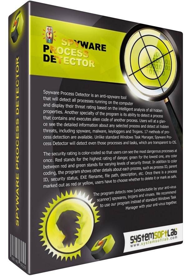 Spyware Process Detector 3.23.2 Full Patch ~ UniTech.Inc