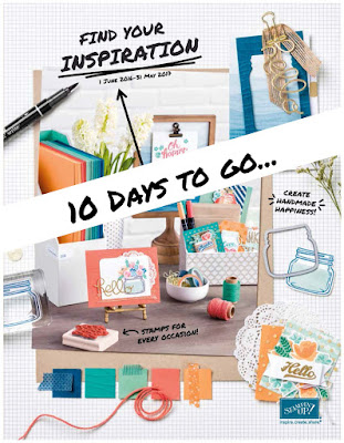 Get your new Stampin' Up! UK Catalogue Here