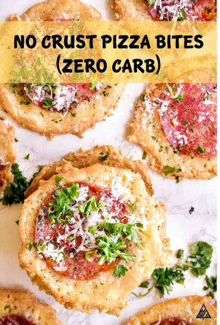 NO CRUST PIZZA BITES (ZERO CARB)