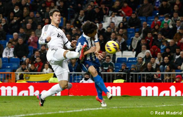 Hasil Pertandingan Real Madrid vs Espanyol 17 Desember 2012