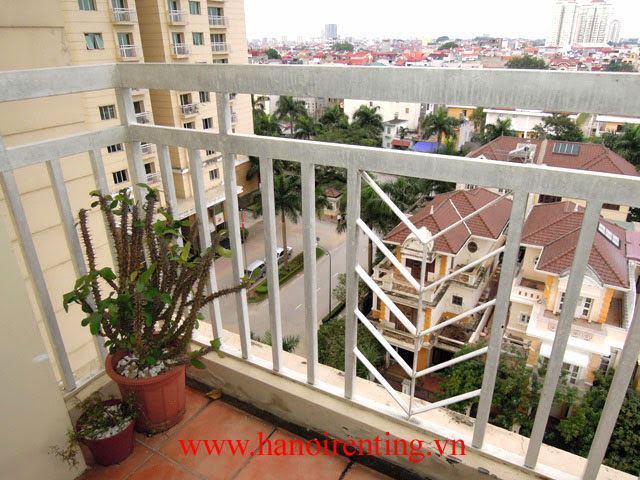 apartment for rent in Ciputra Hanoi 2014