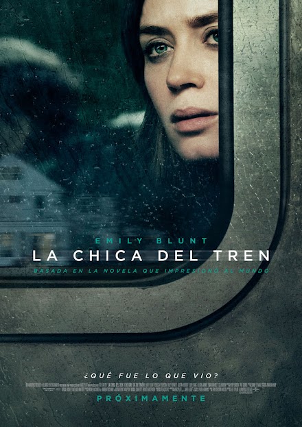 Cine: "La Chica del Tren" | Estreno 17 de noviembre 