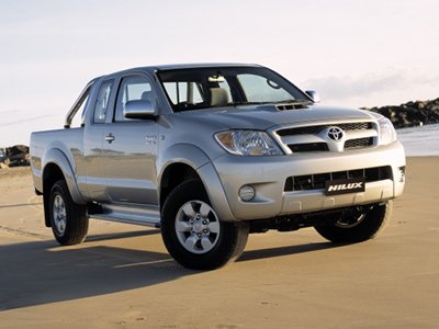 Toyota Hilux Price List in Philippine Peso as of February 2012 