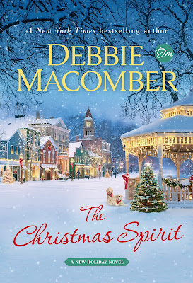 The book cover of The Christmas Spirit by Debbie Macomber