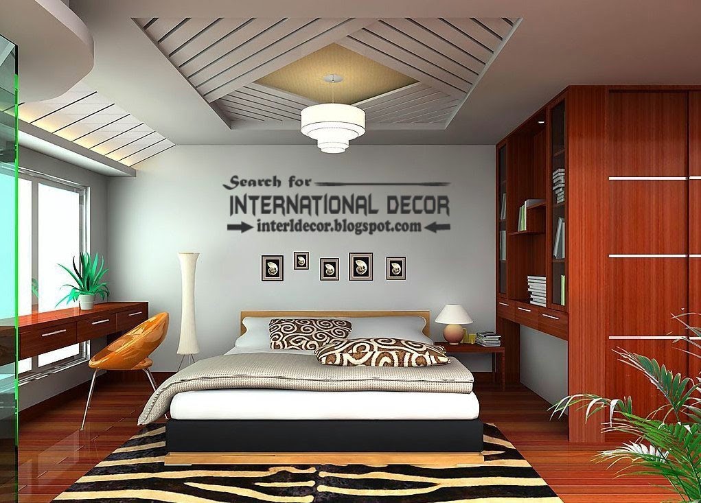 Unique false ceiling designs for bedroom ceiling