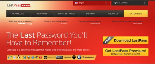 Aplikasi password manager