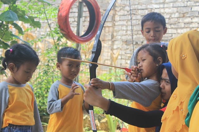 Paket Outbound Anak di Tuban