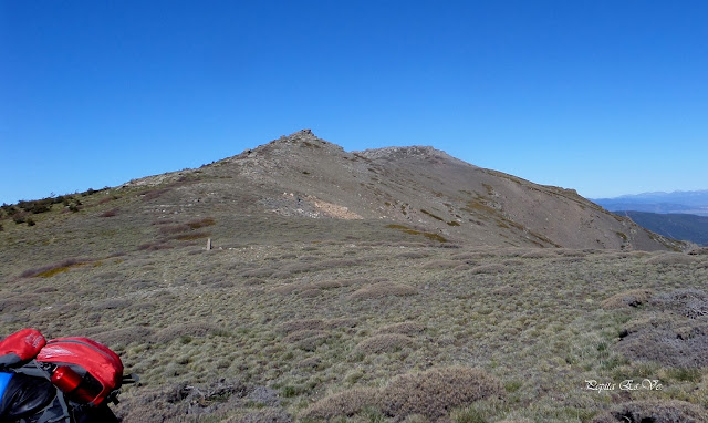 Cerro del Almirez, Fotografiando Cumbres