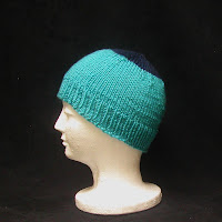 Aqua knit beanie could be your's...click here.