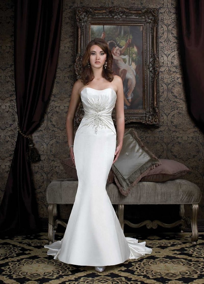 Strapless wedding dresses