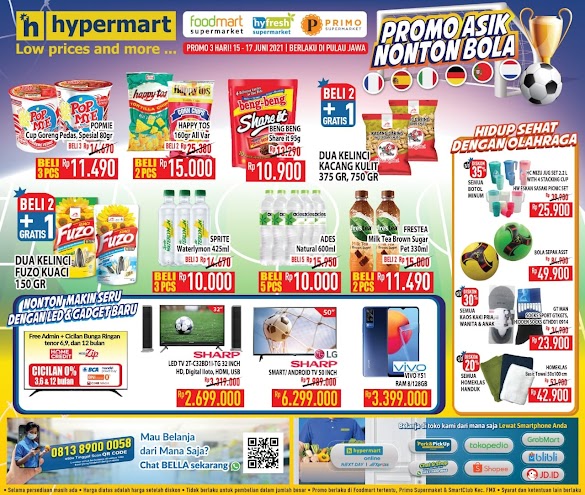 Katalog Promo Hypermart : Katalog Hypermart 5 18 Maret 2020 Katalog Promosi / Dapatkan berbagai promosi dan penawaran spesial selama promo berlangsung.