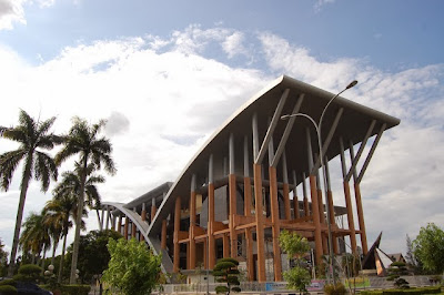 Perpustakaan Soeman H.S, Taman Baca di Pekanbaru