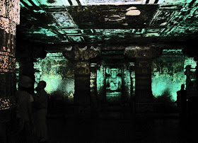 Buddhist shrine at Ajanta