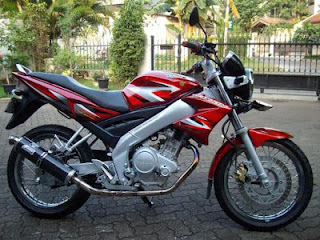 Foto Modifikasi Yamaha Vixion