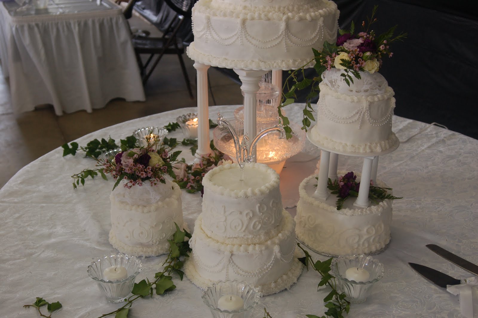 beautiful wedding cake tiers w