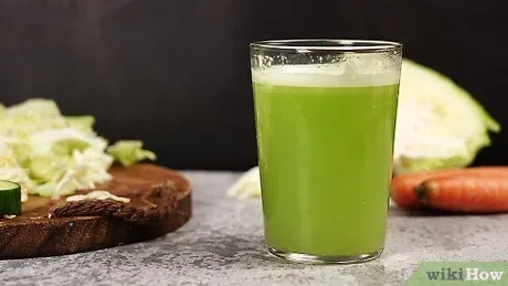 Cabbage Juice