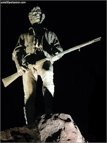 Estatua del Minuteman del Lexington Green