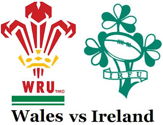 watch Wales vs Ireland live