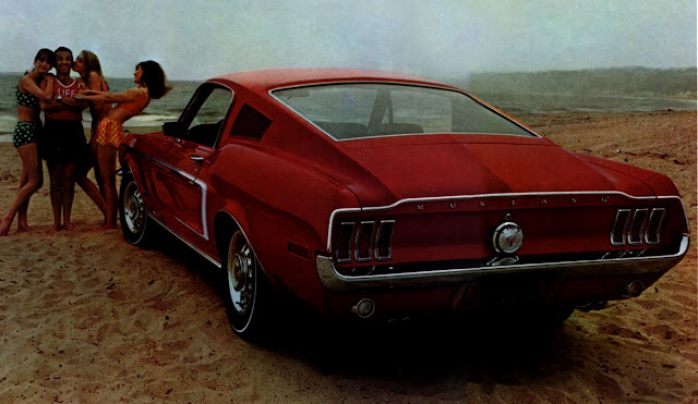 FORD MUSTANG COBRA JET 1968