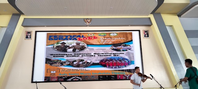 Senat Fakultas Filsafat UNWIRA Kupang Menggelar Festival Budaya 