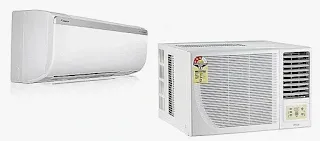 Window ac vs split AC