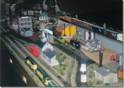 01 LK&R Layout at GATS in Portland, Oregon in October 1998
