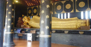 Chiang Mai, Wat Chedi Luang o Templo de la Gran Estupa.