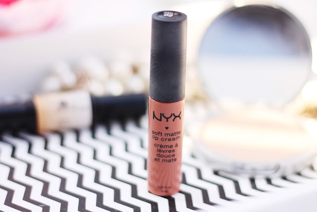 Nyx Soft Matte Lipcream Stockholm