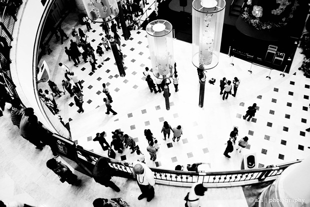 Crowd of people at KLCC; shot during KLCC Exploration for PeWARIS VI