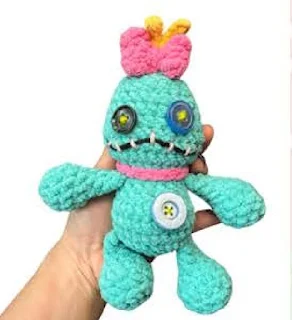 PATRON GRATIS SCRUMB | LILO Y STITCH AMIGURUMI 78686